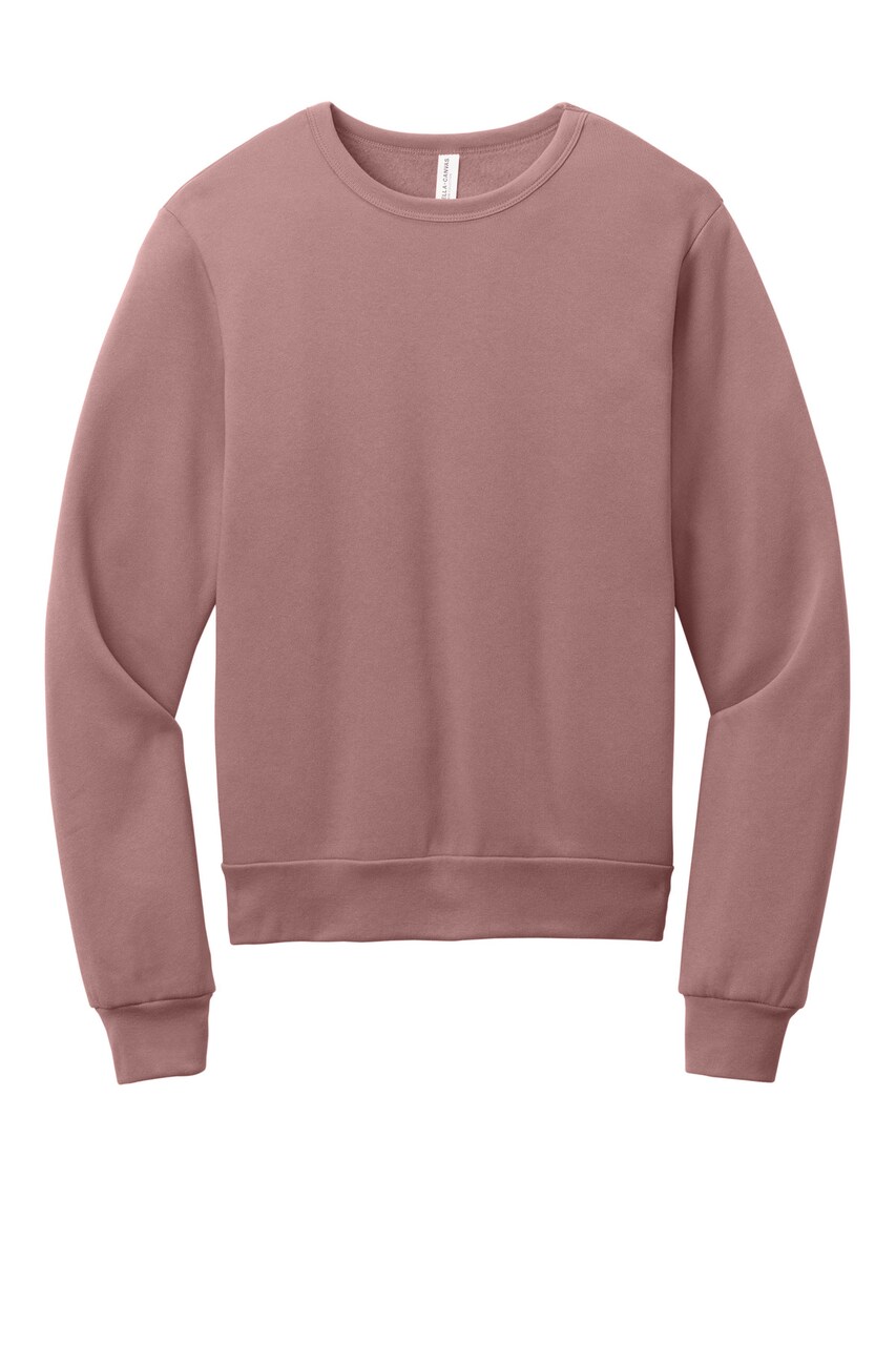 BELLA+CANVAS® Unisex Sponge Fleece Classic Crewneck Sweatshirt